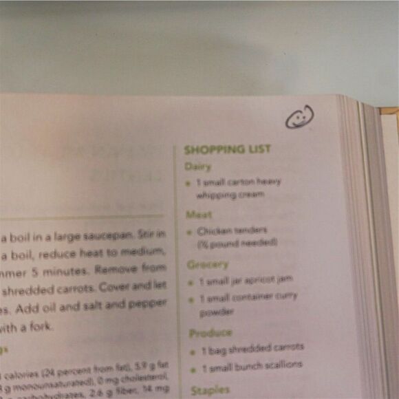 Eat Up Slim Down Annual Recipes 2008 Fit and Fast Meals By Linda Gassenheimer - Picture 8 of 11